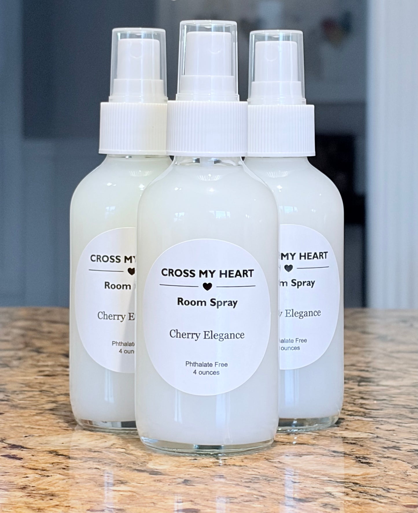 Cherry Elegance Room/Linen Spray- 4 ounces