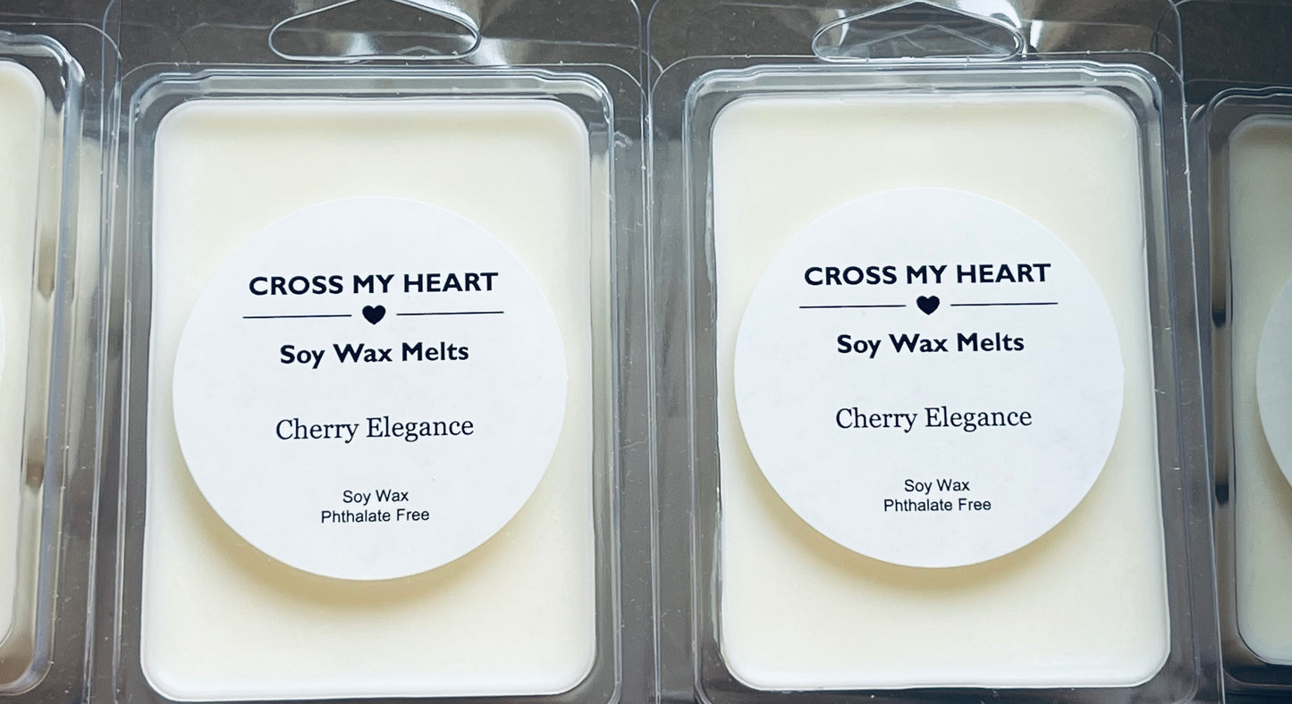 Cherry Elegance Soy Wax Melts