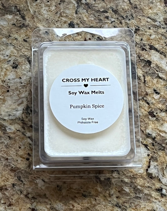 Pumpkin Spice Soy Wax Melts
