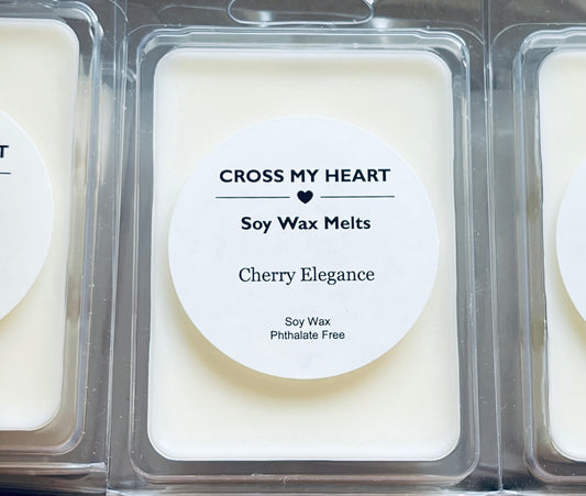 Cherry Elegance Soy Wax Melts