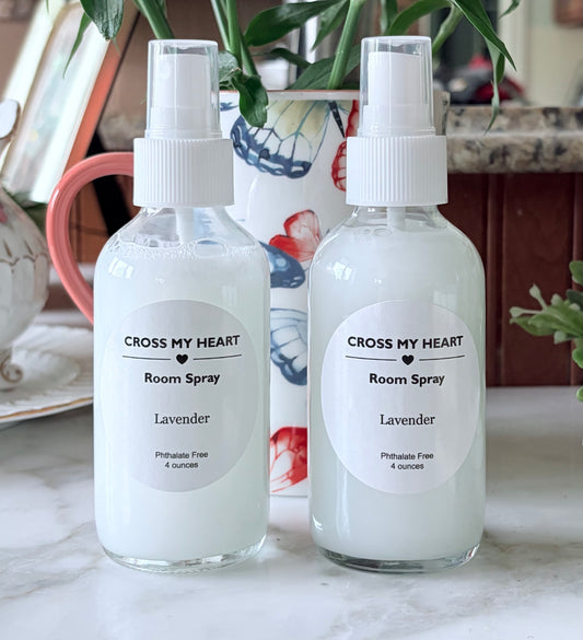 Lavender Room/Linen Spray- 4 ounces
