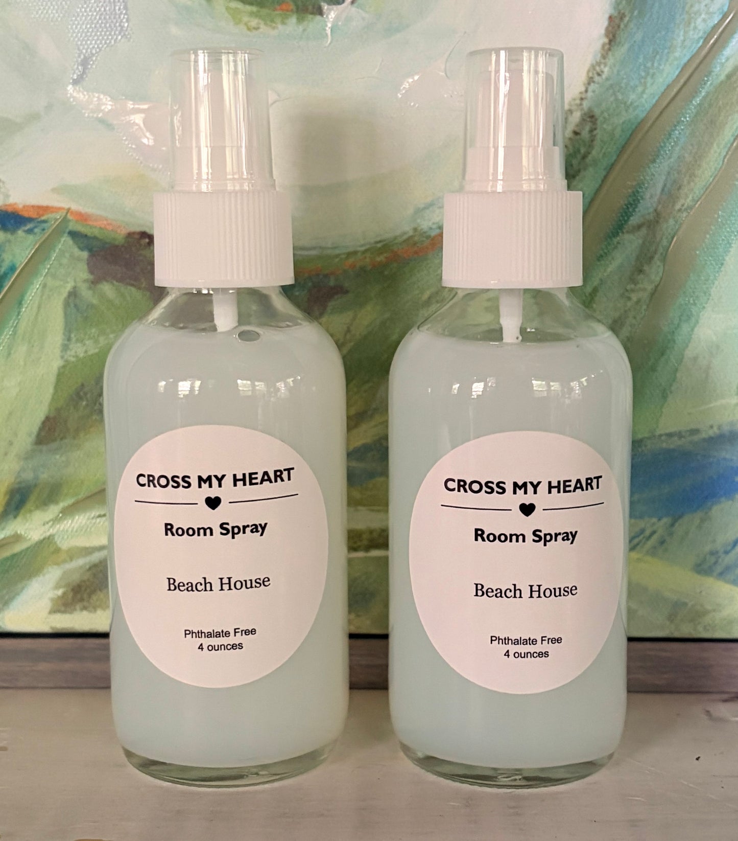 Beach House Room/Linen Spray- 4 ounces