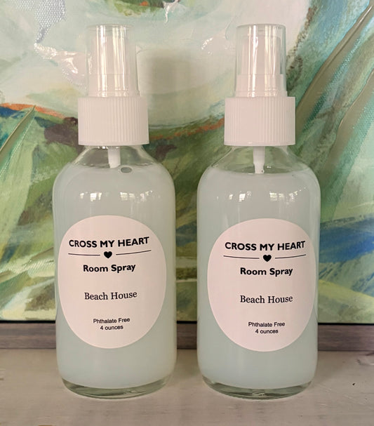 Beach House Room/Linen Spray- 4 ounces